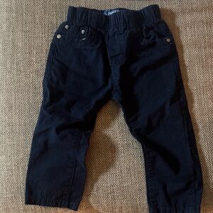 Toddler dark blue pants
